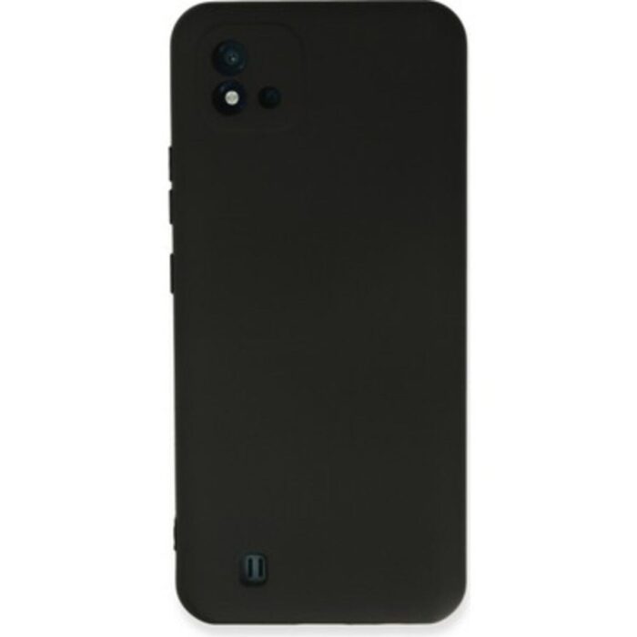 Realme C11 Siyah Lansman Kılıf