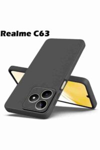 Realme C63 Gri Lansman Kılıf