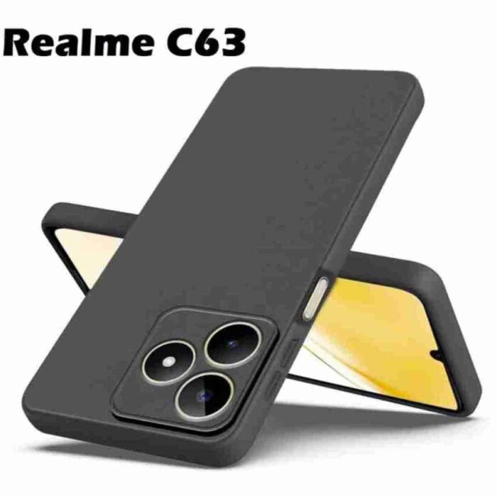 Realme C63 Gri Lansman Kılıf