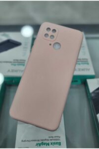 Redmi 10C Bej İçi Kadife Kaplama Lansman Kılıf