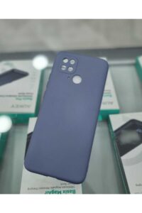 Redmi 10C Gri İçi Kadife Kaplama Lansman Kılıf