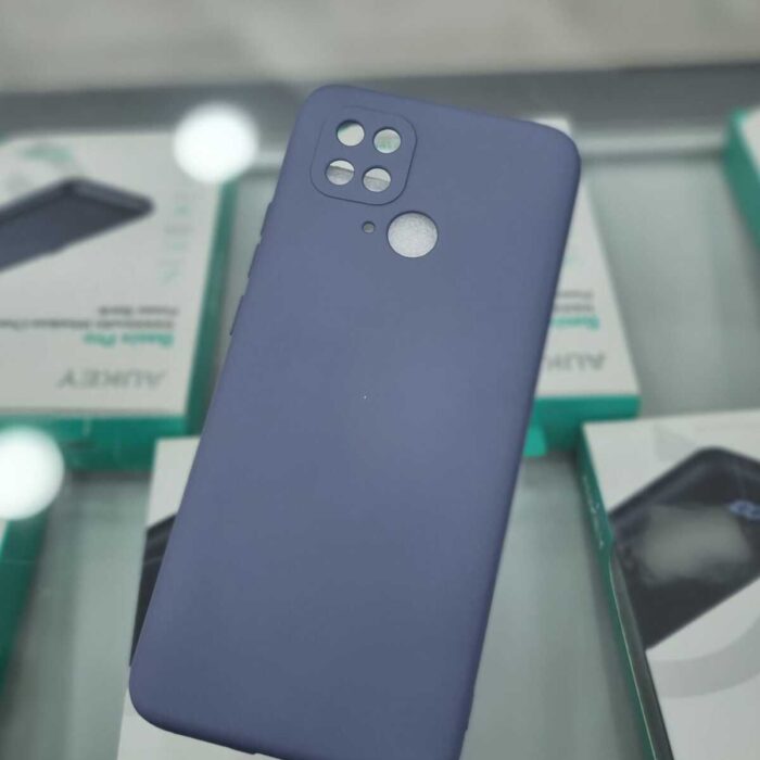 Redmi 10C Gri İçi Kadife Kaplama Lansman Kılıf