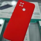 Redmi 10C Kırmızı İçi Kadife Kaplama Lansman Kılıf