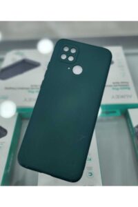 Redmi 10C Koyu Yeşil Uyumlu İçi Kadife Kaplama Lansman Kılıf