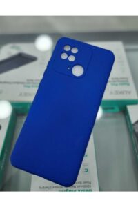 Redmi 10C Lacivert İçi Kadife Kaplama Lansman Kılıf