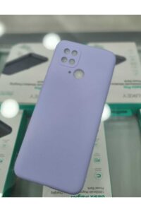 Redmi 10C Lila İçi Kadife Kaplama Lansman Kılıf