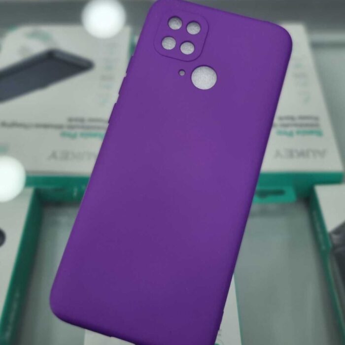 Redmi 10C Mor İçi Kadife Kaplama Lansman Kılıf