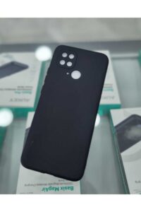Redmi 10C Siyah İçi Kadife Kaplama Lansman Kılıf