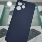 Redmi 12 Lacivert İçi Kadife Kaplama Lansman Kılıf
