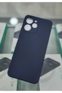 Redmi 12 Lacivert İçi Kadife Kaplama Lansman Kılıf