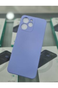 Redmi 12 Lila İçi Kadife Kaplama Lansman Kılıf