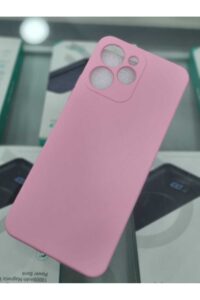 Redmi 12 Pembe İçi Kadife Kaplama Lansman Kılıf