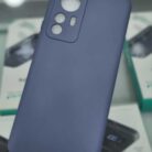 Redmi 12T Gri İçi Kadife Kaplama Lansman Kılıf
