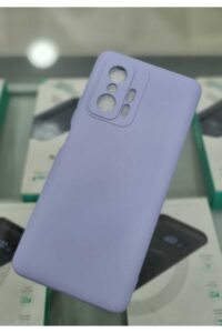 Redmi 12T Lila İçi Kadife Kaplama Lansman Kılıf
