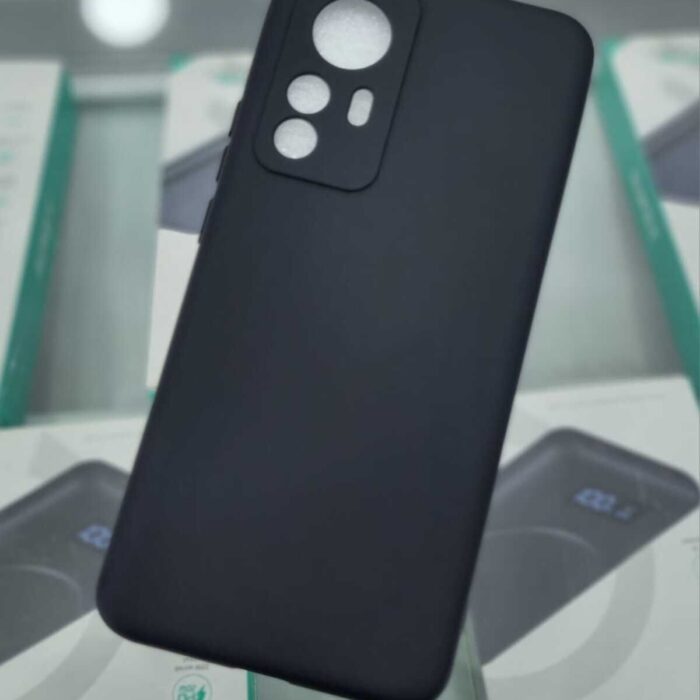 Redmi 12T Siyah İçi Kadife Kaplama Lansman Kılıf