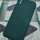 Redmi 9A Koyu Yeşil İçi Kadife Kaplama Lansman Kılıf