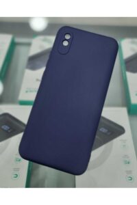 Redmi 9A Lacivert İçi Kadife Kaplama Lansman Kılıf
