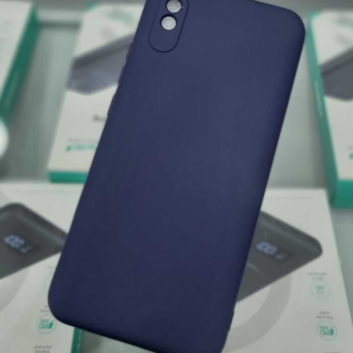 Redmi 9A Lacivert İçi Kadife Kaplama Lansman Kılıf