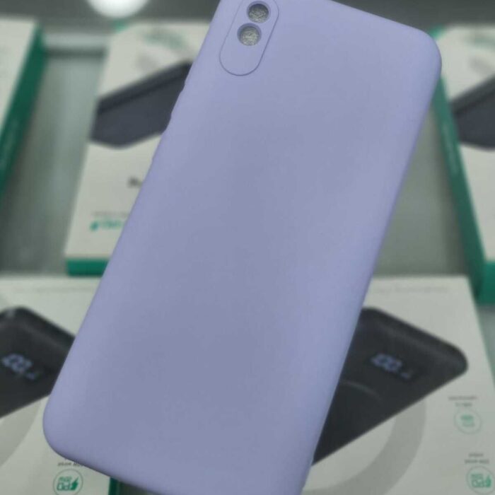 Redmi 9A Lila İçi Kadife Kaplama Lansman Kılıf