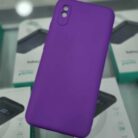 Redmi 9A Mor İçi Kadife Kaplama Lansman Kılıf