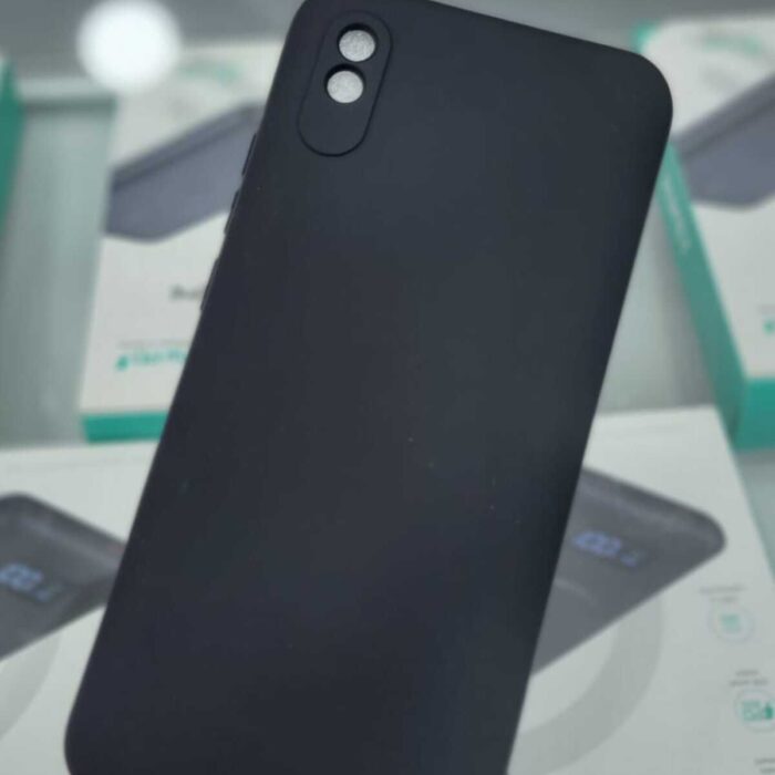 Redmi 9A Siyah İçi Kadife Kaplama Lansman Kılıf