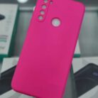 Redmi Note 8 Fuşya İçi Kadife Kaplama Lansman Kılıf