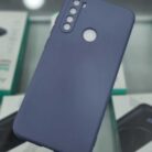 Redmi Note 8 Gri İçi Kadife Kaplama Lansman Kılıf