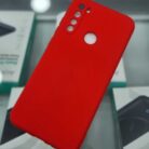 Redmi Note 8 Kırmızı İçi Kadife Kaplama Lansman Kılıf