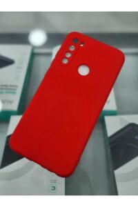 Redmi Note 8 Kırmızı İçi Kadife Kaplama Lansman Kılıf