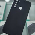 Redmi Note 8 Siyah İçi Kadife Kaplama Lansman Kılıf