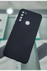 Redmi Note 8 Siyah İçi Kadife Kaplama Lansman Kılıf