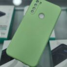 Redmi Note 8 Yeşil İçi Kadife Kaplama Lansman Kılıf