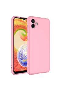 Samsung Galaxy A 04 Şeker Pembe Lansman Kılıf