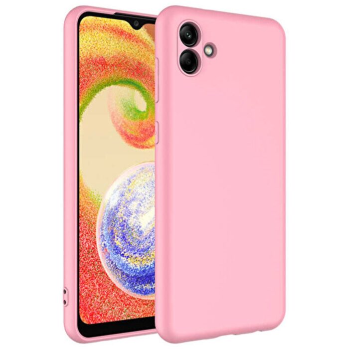Samsung Galaxy A 04 Şeker Pembe Lansman Kılıf