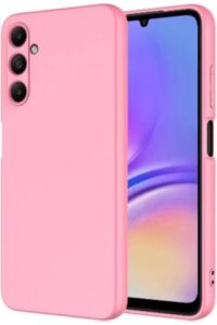 Samsung Galaxy A 26 Şeker Pembe Lansman Kılıf