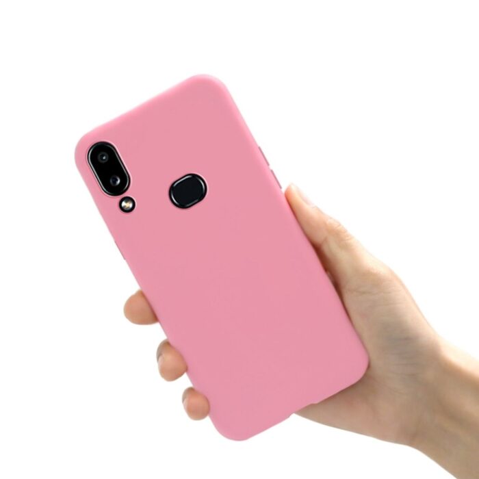 Samsung Galaxy A 10 S Şeker Pembe Lansman Kılıf