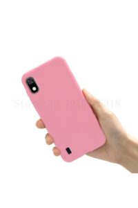Samsung Galaxy A 10 Şeker Pembe Lansman Kılıf