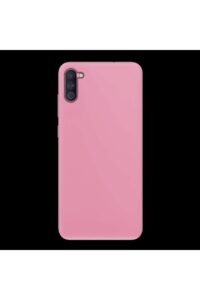 Samsung Galaxy A 11 Şeker Pembe Lansman Kılıf