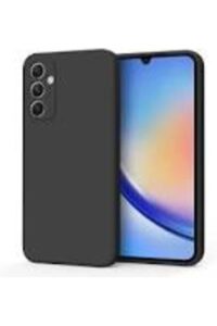 Samsung Galaxy A 15 Siyah Lansman Kılıf