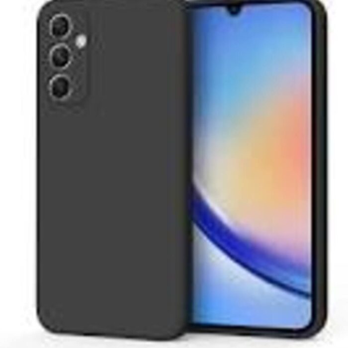 Samsung Galaxy A 15 Siyah Lansman Kılıf