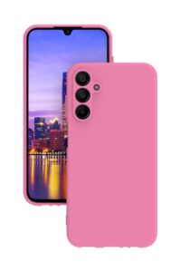 Samsung Galaxy A 16 Şeker Pembe Lansman Kılıf