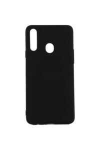 Samsung Galaxy A 20 S Siyah Lansman Kılıf