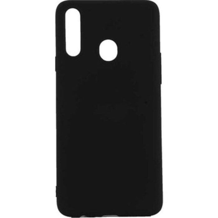 Samsung Galaxy A 20 S Siyah Lansman Kılıf