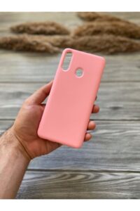 Samsung Galaxy A 20 S Şeker Pembe Lansman Kılıf