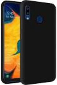 Samsung Galaxy A 20/A 30 Siyah Lansman Kılıf