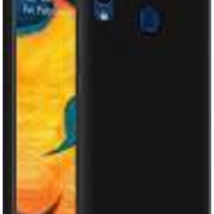 Samsung Galaxy A 20/A 30 Siyah Lansman Kılıf
