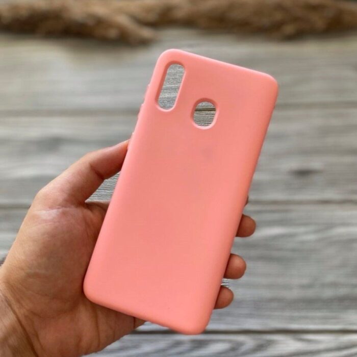 Samsung Galaxy A 20/A 30 Şeker Pembe Lansman Kılıf