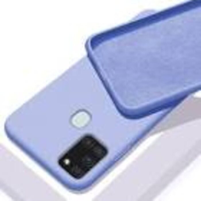 Samsung Galaxy A 21 S Lila Lansman Kılıf