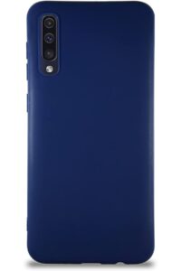 Samsung Galaxy A 50 Lacivert Lansman Kılıf