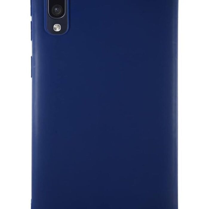 Samsung Galaxy A 50 Lacivert Lansman Kılıf